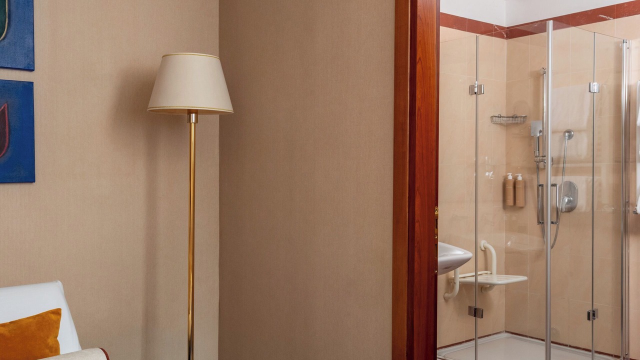 Photo of Bathroom in Rione XVIII Castro Pretorio