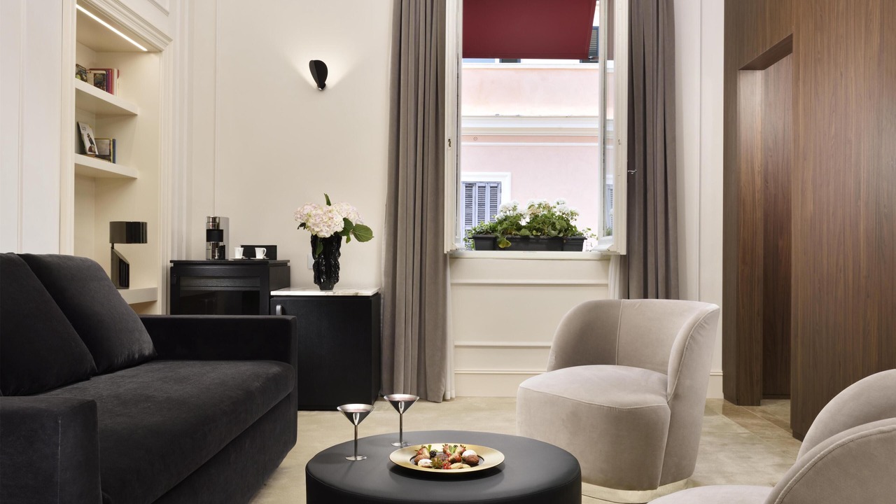 Photo of Bedroom in Rione IV Campo Marzio