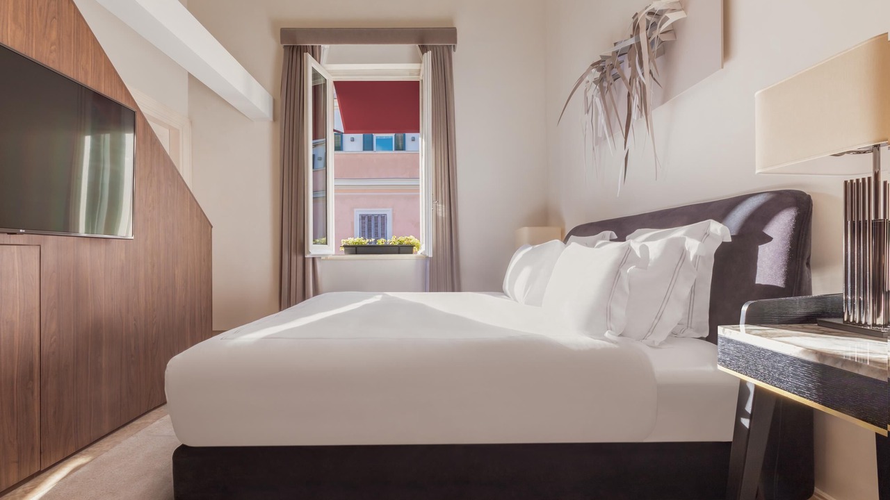 Photo of Bedroom in Rione IV Campo Marzio