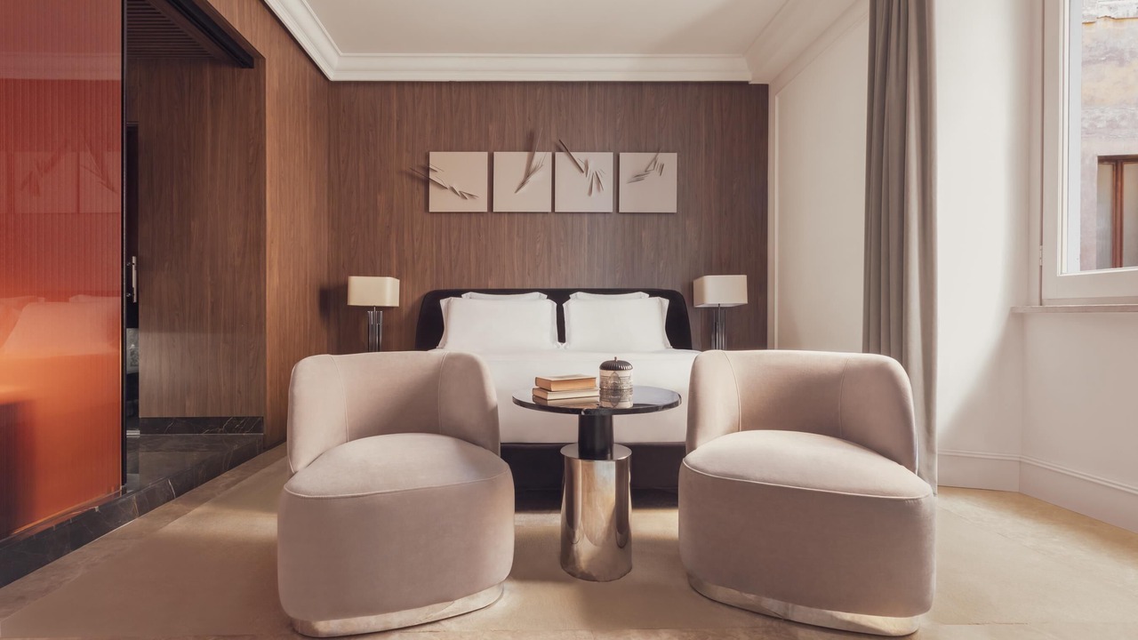 Photo of Bedroom in Rione IV Campo Marzio