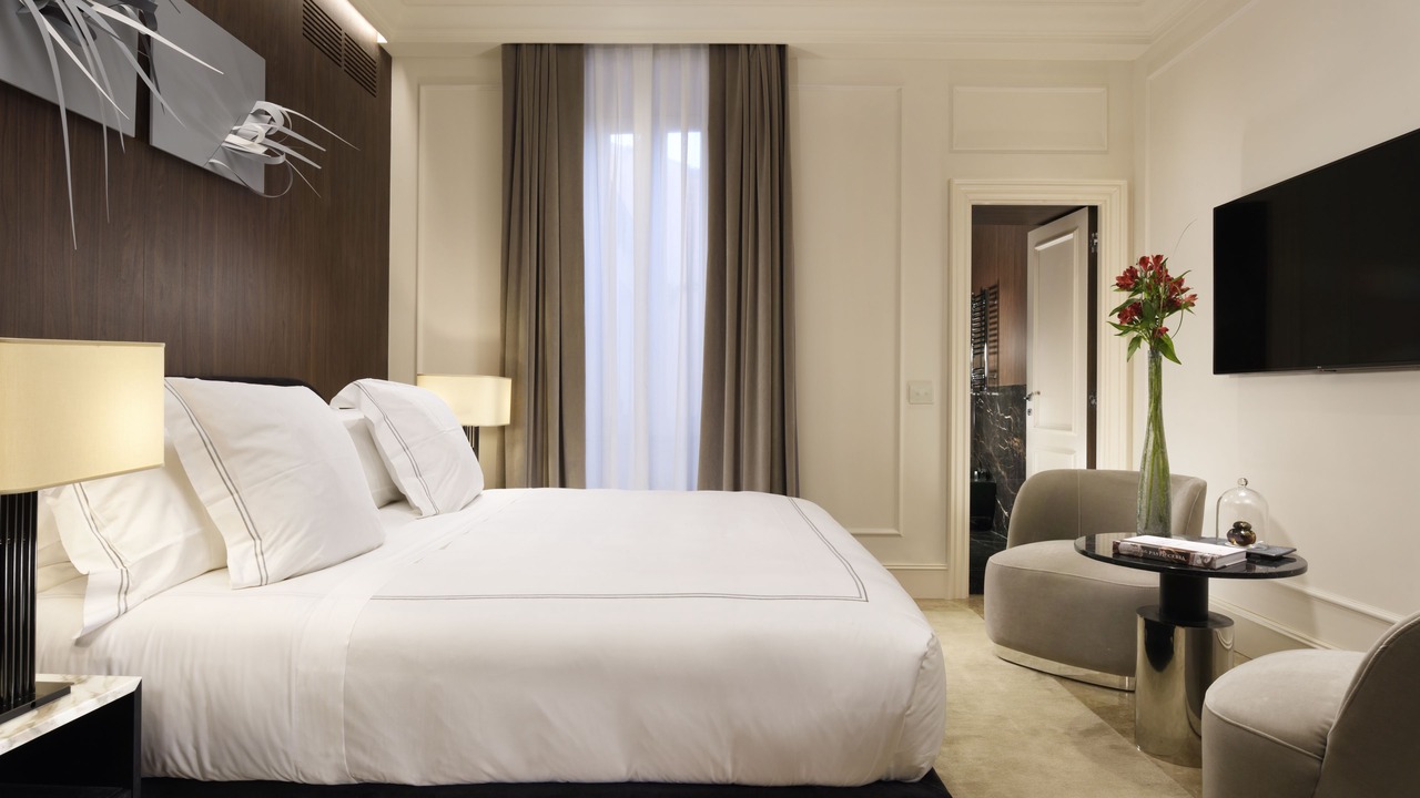 Photo of Bedroom in Rione IV Campo Marzio