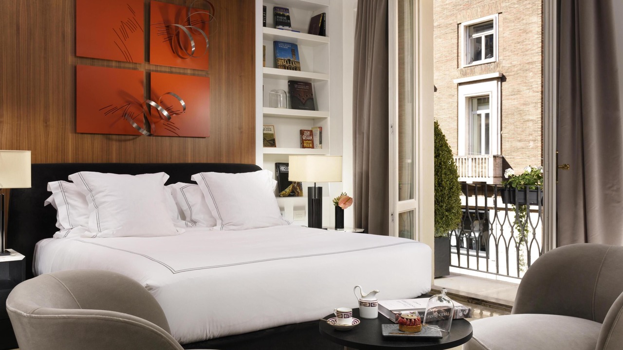 Photo of Bedroom in Rione IV Campo Marzio