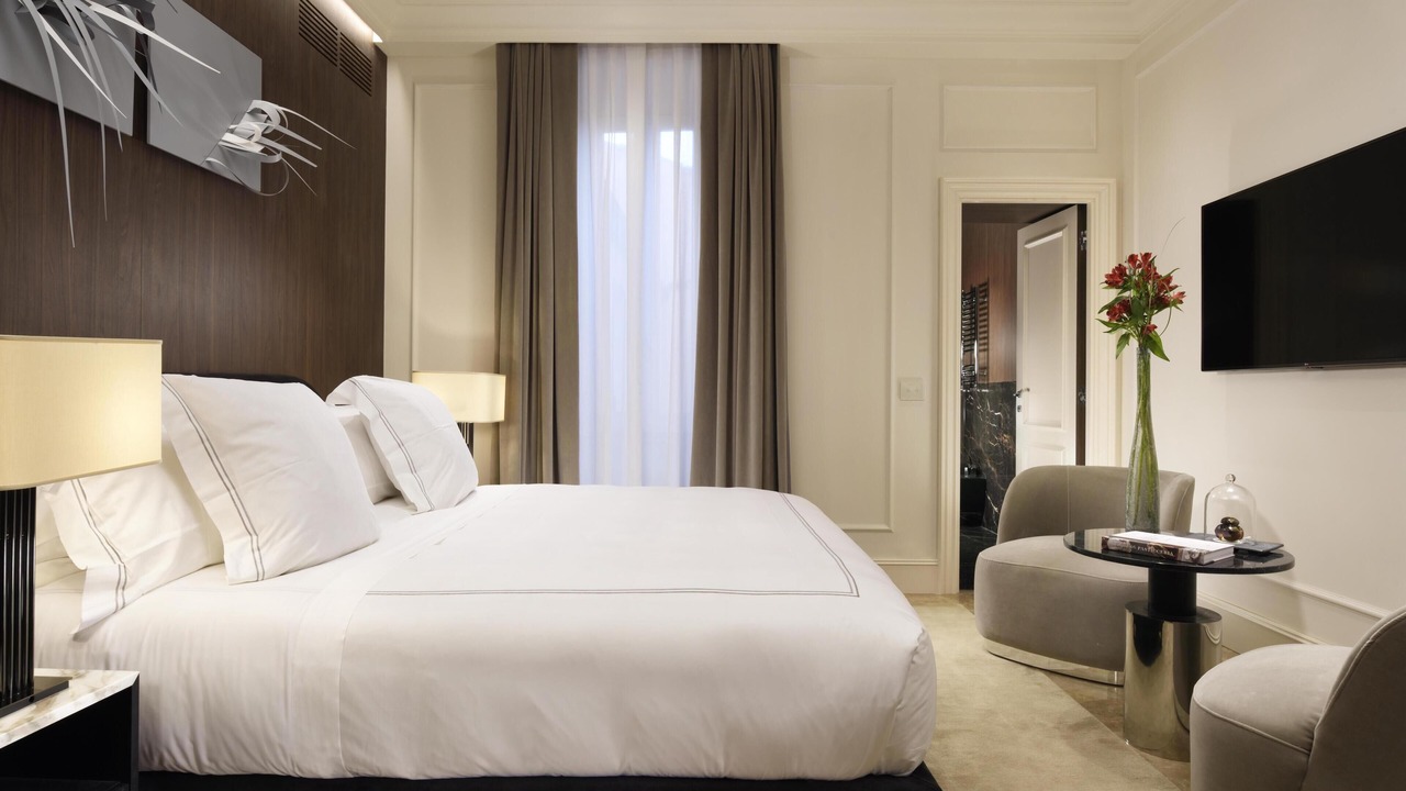 Photo of Bedroom in Rione IV Campo Marzio