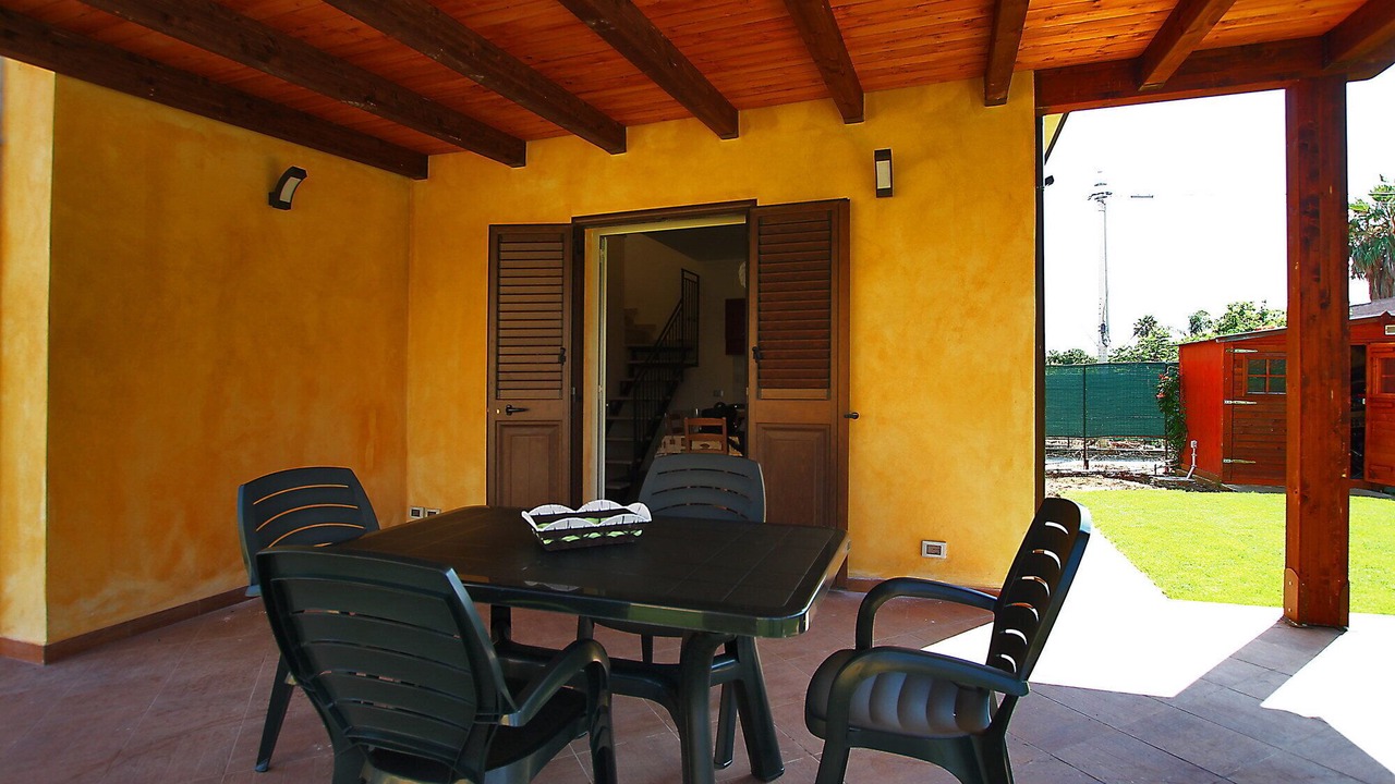 Photo of Patio Balcony in Piana Calzata