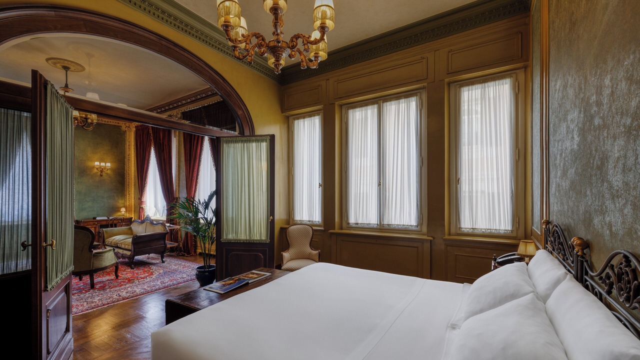 Photo of Bedroom in Rione IV Campo Marzio