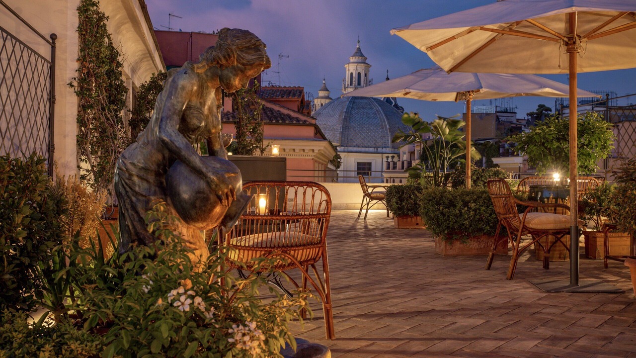 Photo of Patio Balcony in Rione IV Campo Marzio