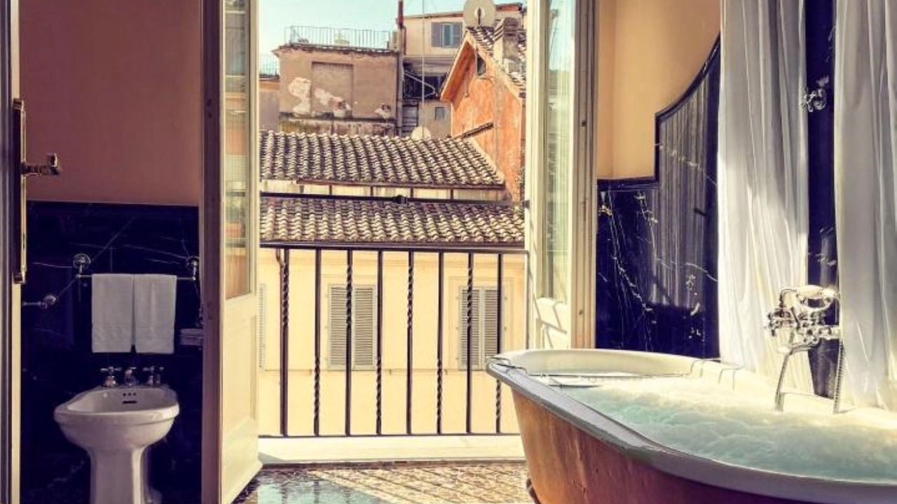 Photo of Patio Balcony in Rione IV Campo Marzio