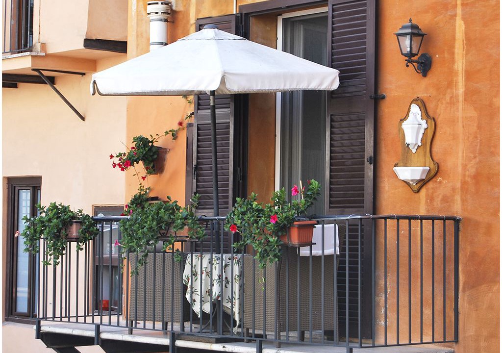 Photo of Patio Balcony in Rione VII Regola