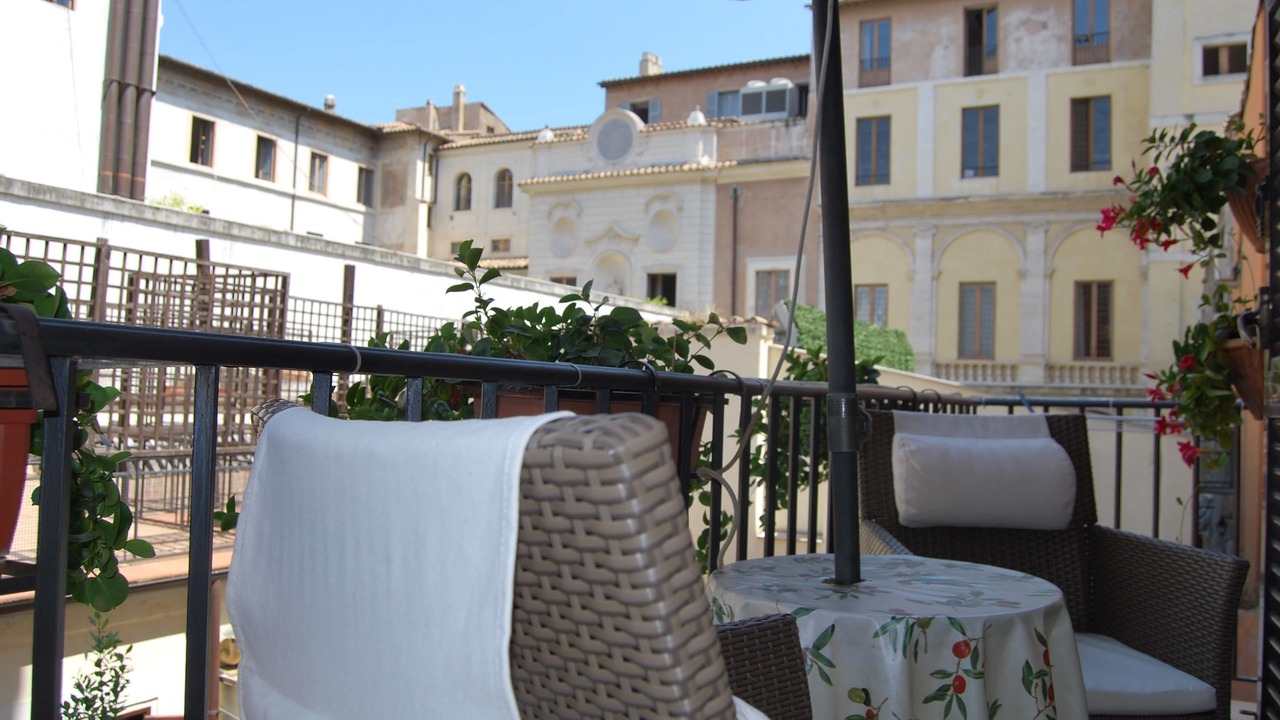 Photo of Patio Balcony in Rione VII Regola