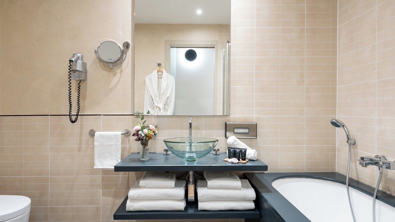 Photo of Bathroom in Rione XVIII Castro Pretorio