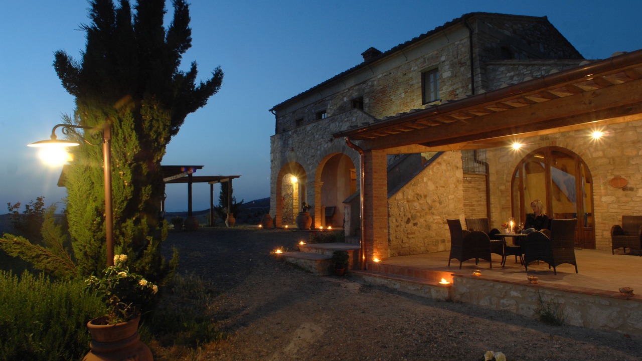 Photo of Buildings in Volterra