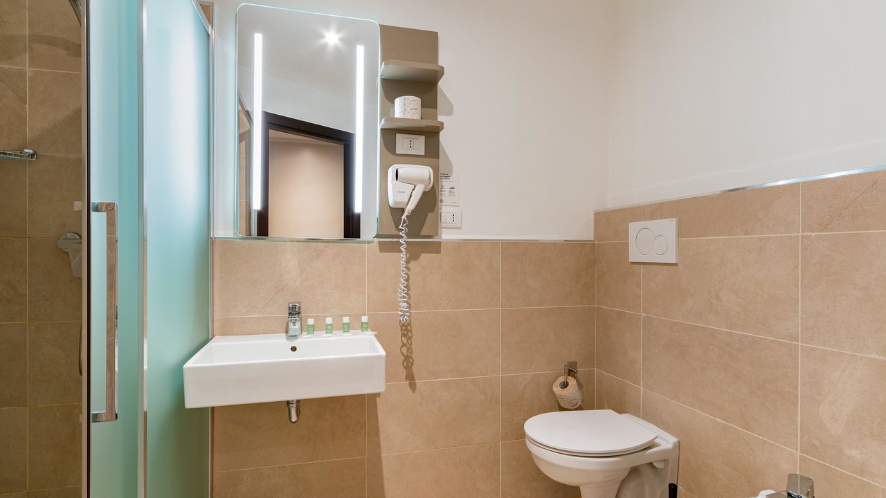 Photo of Bathroom in Quartiere XXI Pietralata