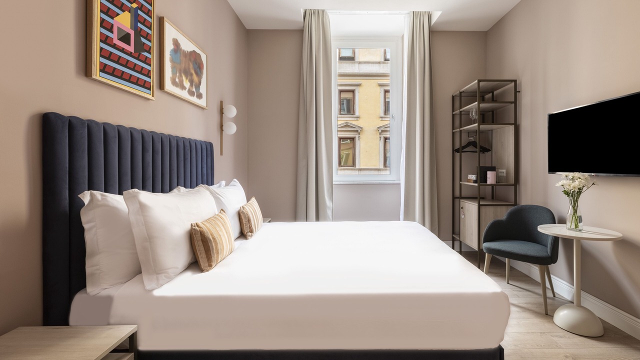 Photo of Bedroom in Rome City Centre