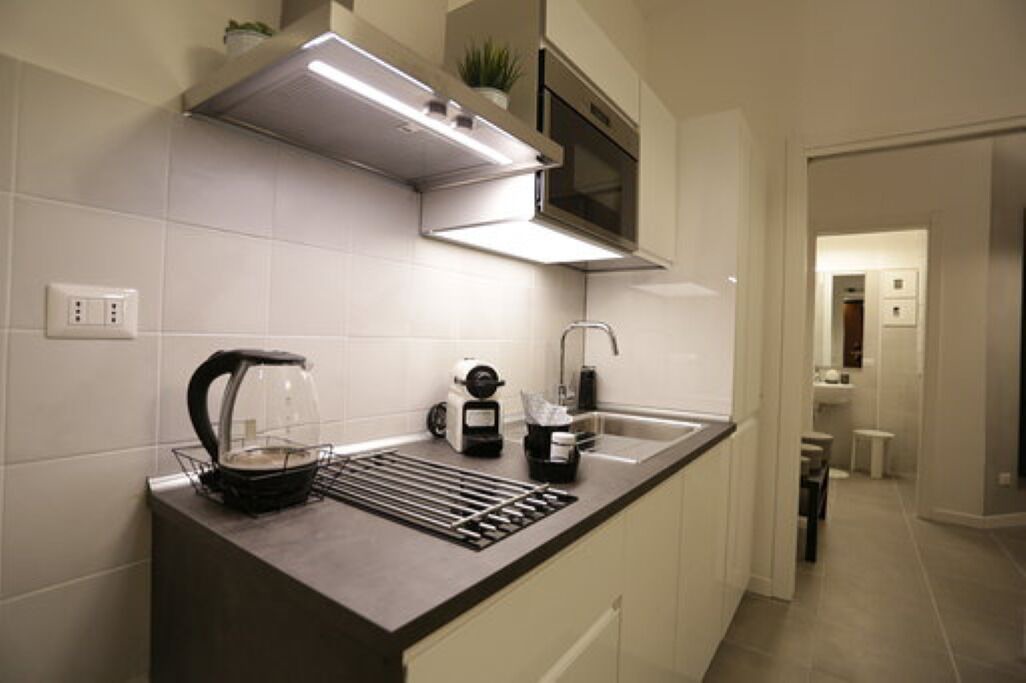 Photo of Kitchen in Quartiere XXVIII Monte Sacro Alto