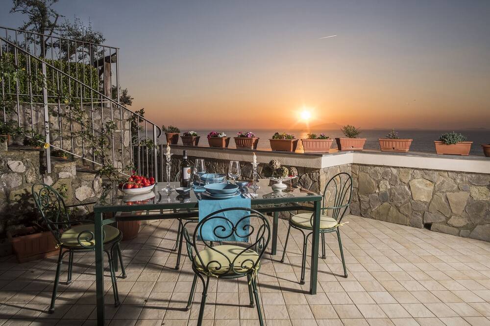 Photo of Patio Balcony in Massa Lubrense
