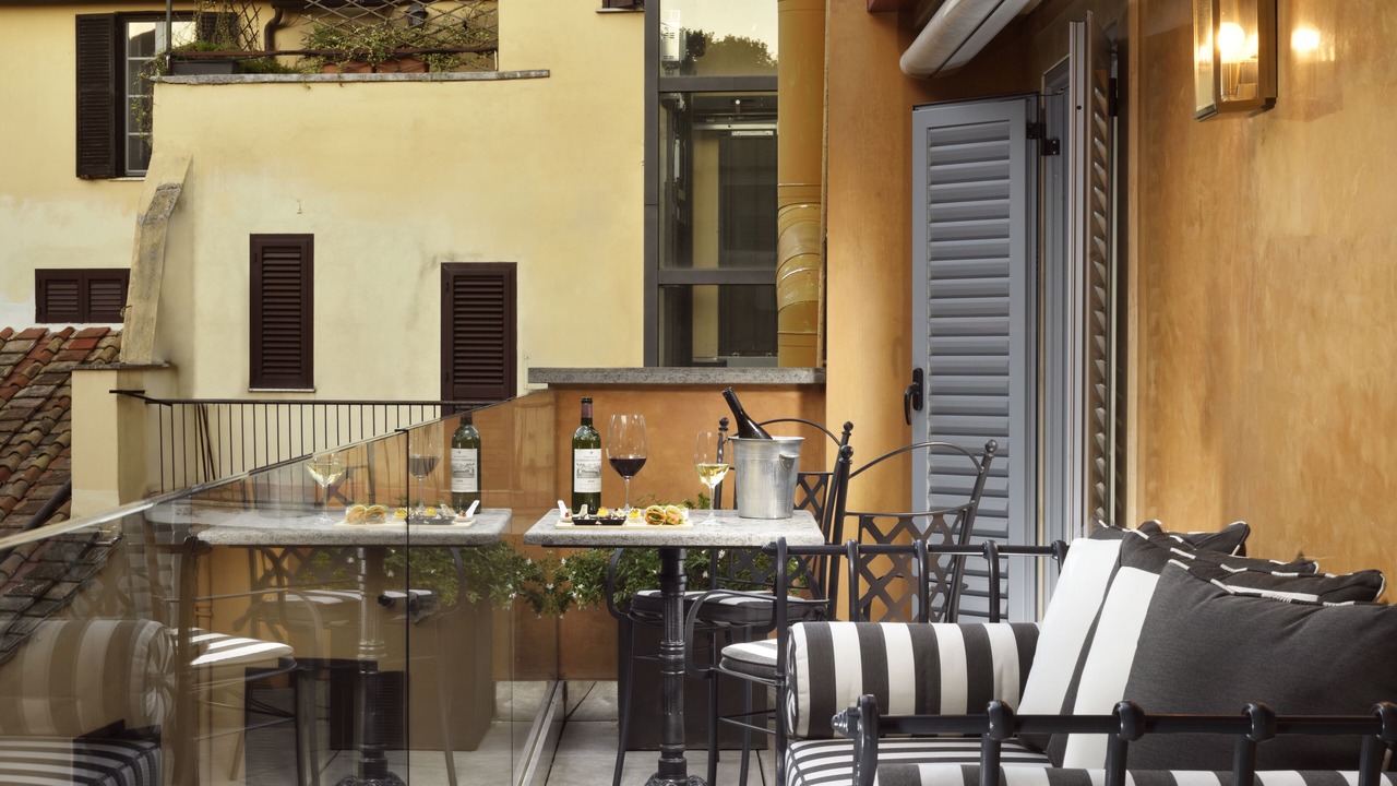 Photo of Patio Balcony in Rione VII Regola