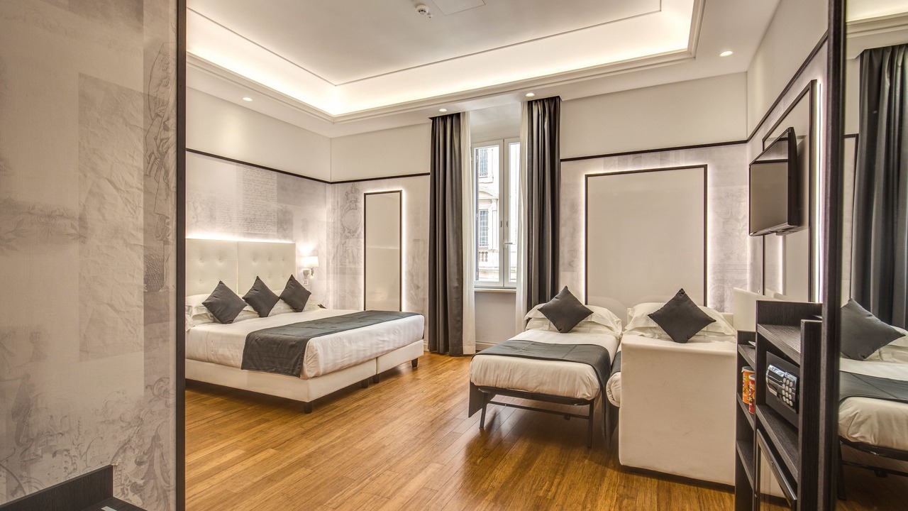 Photo of Bedroom in Rione XVIII Castro Pretorio