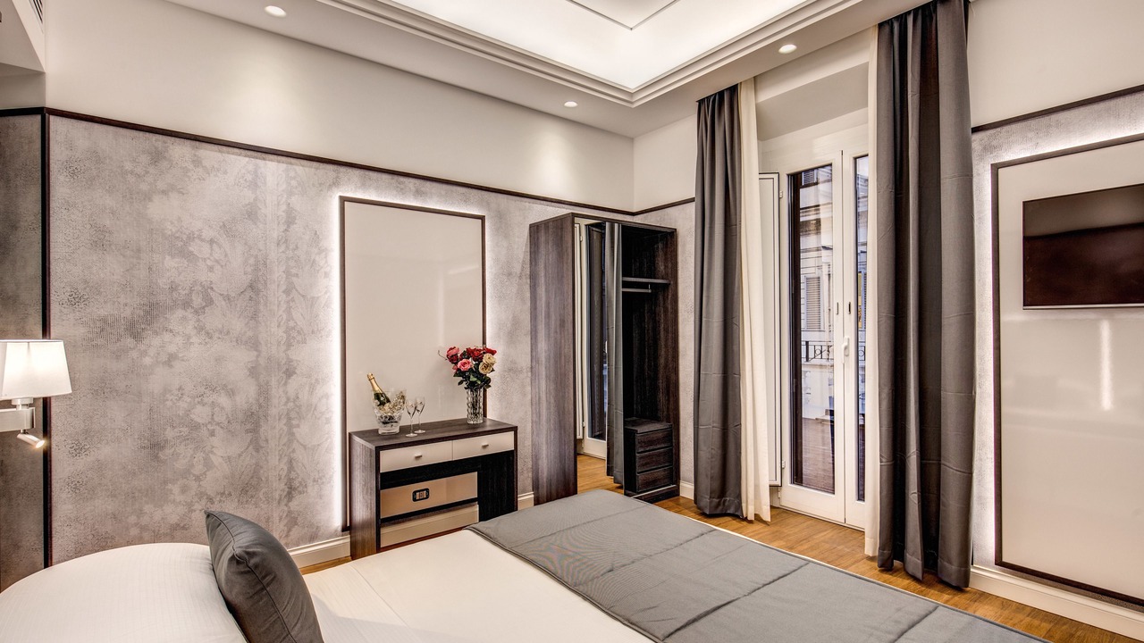 Photo of Bedroom in Rione XVIII Castro Pretorio