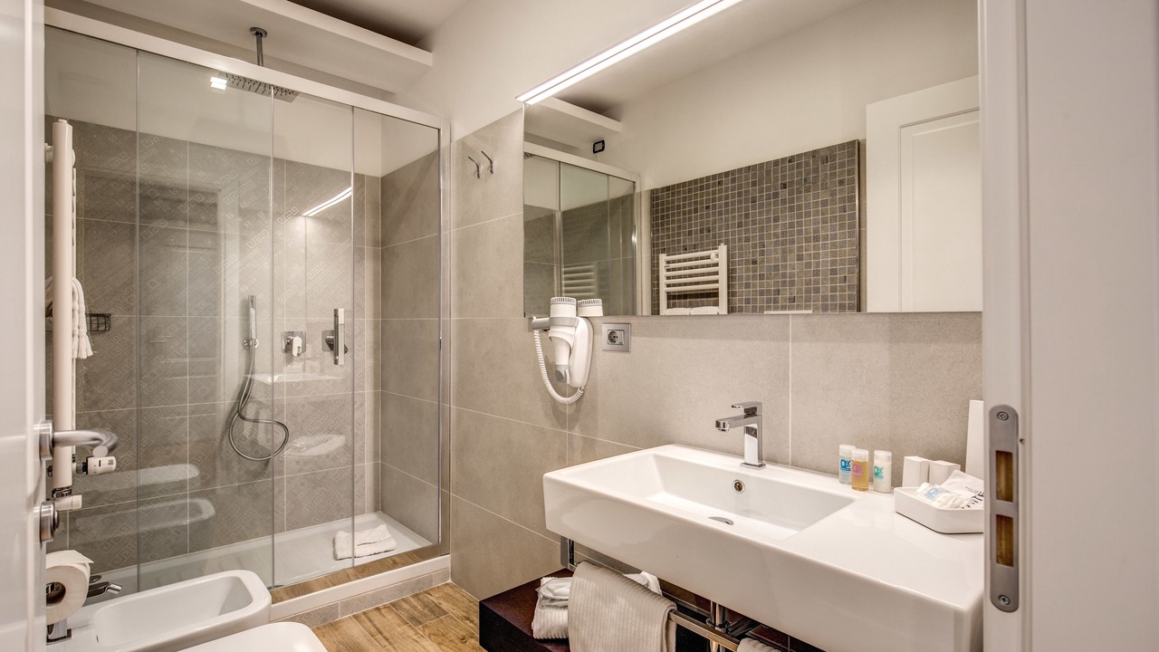 Photo of Bathroom in Rione XVIII Castro Pretorio