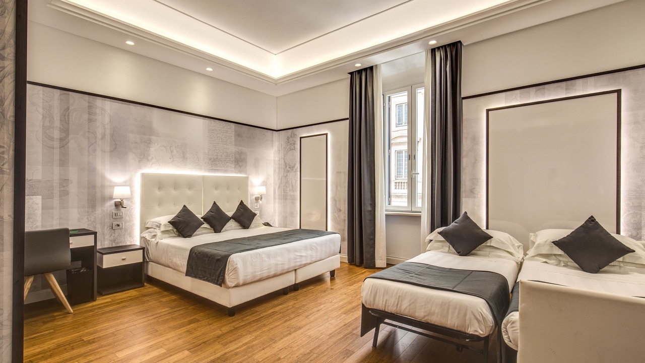 Photo of Bedroom in Rione XVIII Castro Pretorio