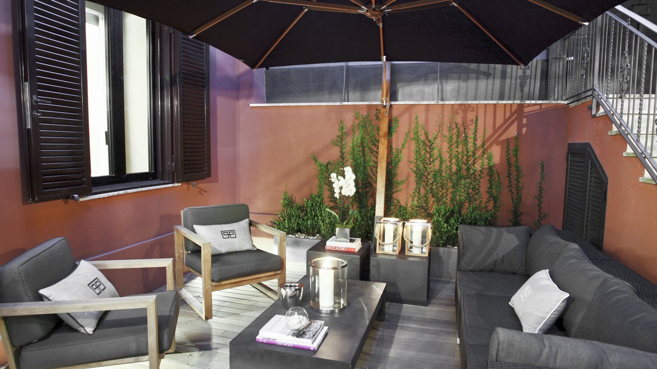 Photo of Patio Balcony in Quartiere III Pinciano