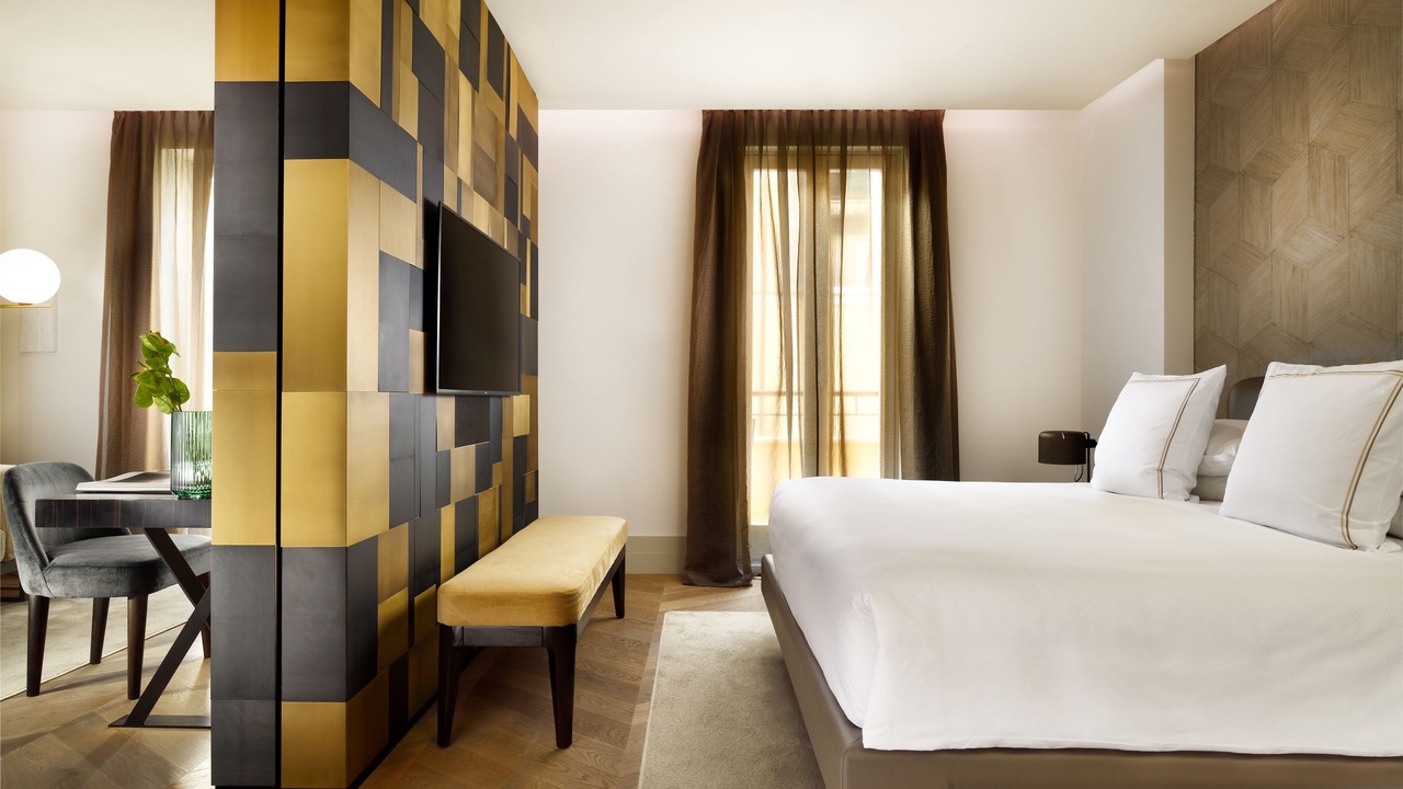 Photo of Bedroom in Rione IV Campo Marzio