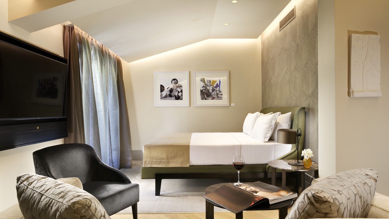 Photo of Bedroom in Rione IV Campo Marzio