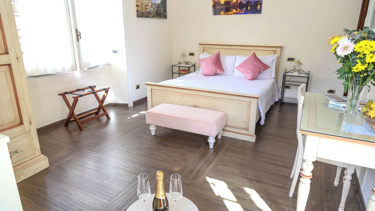 Photo of Bedroom in Trastevere