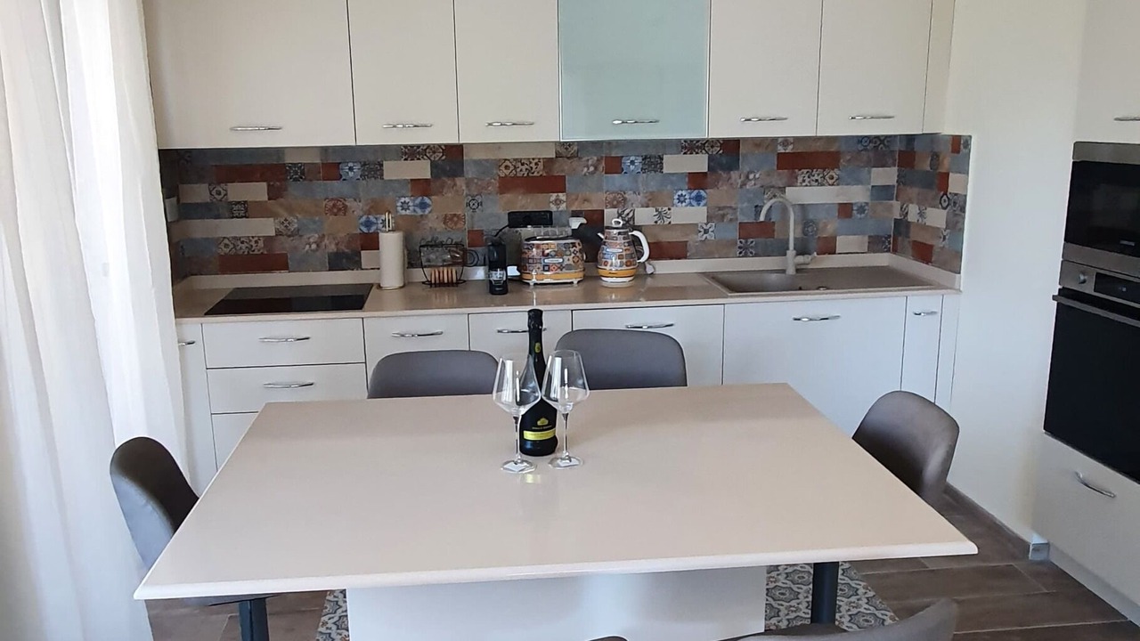 Photo of Kitchen in Quartiere XIII Aurelio