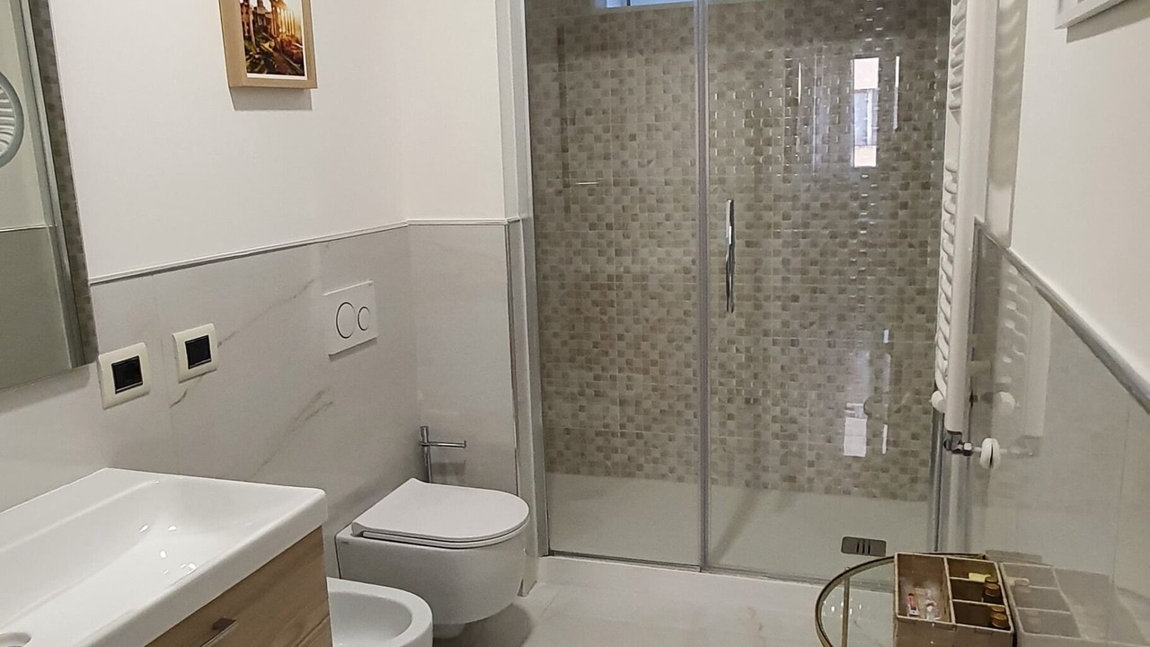 Photo of Bathroom in Quartiere XIII Aurelio