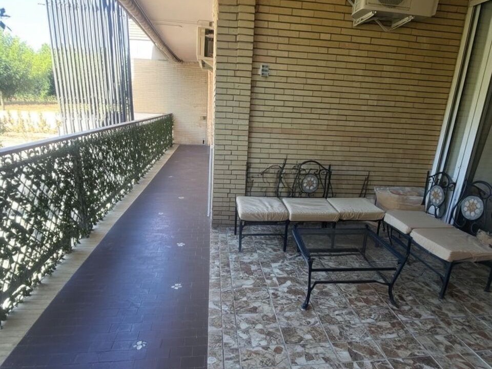 Photo of Patio Balcony in Quartiere XIII Aurelio