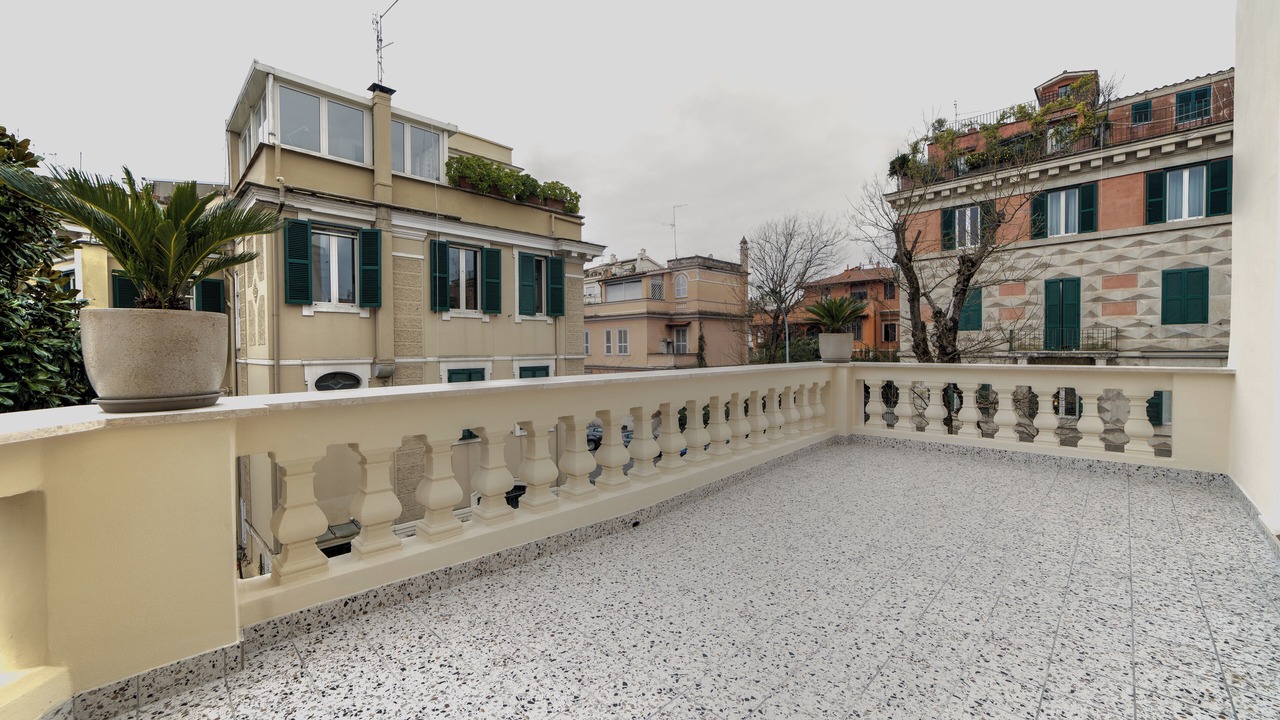 Photo of Patio Balcony in Gianicolense