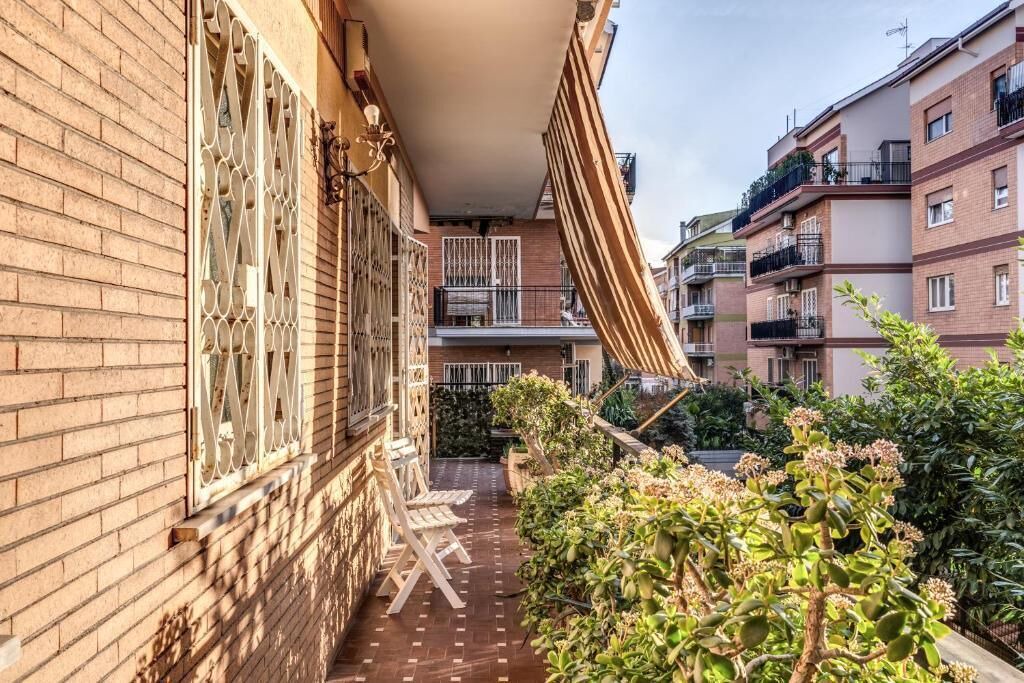 Photo of Patio Balcony in Quartiere XI Portuense