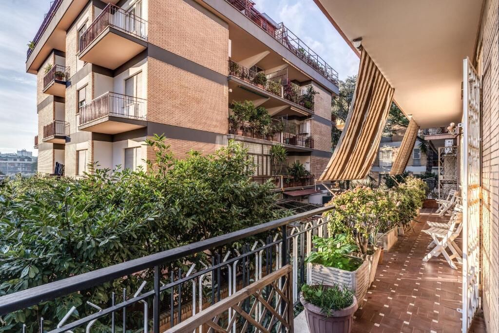 Photo of Patio Balcony in Quartiere XI Portuense