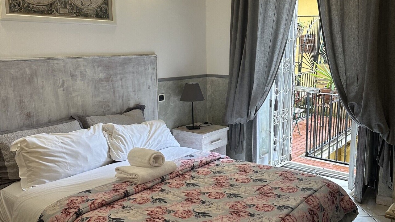 Photo of Patio Balcony in Rione XVIII Castro Pretorio