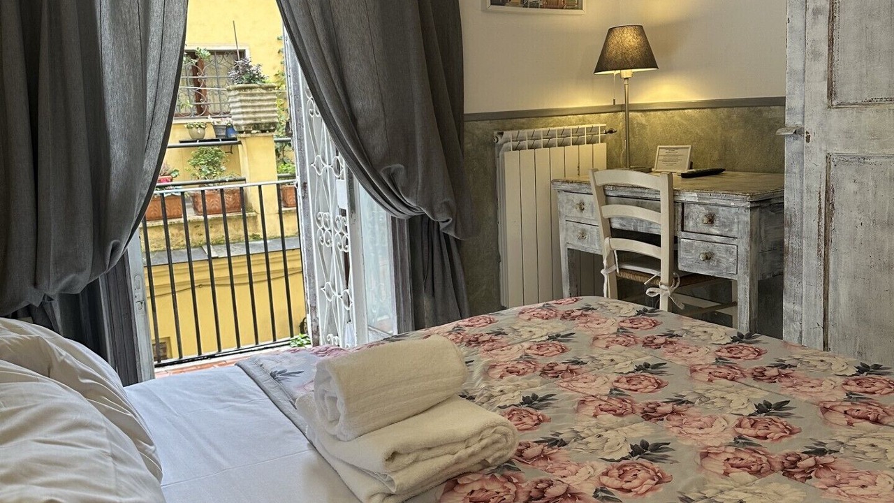 Photo of Patio Balcony in Rione XVIII Castro Pretorio