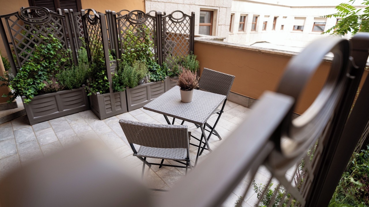 Photo of Patio Balcony in Rione XVI Ludovisi