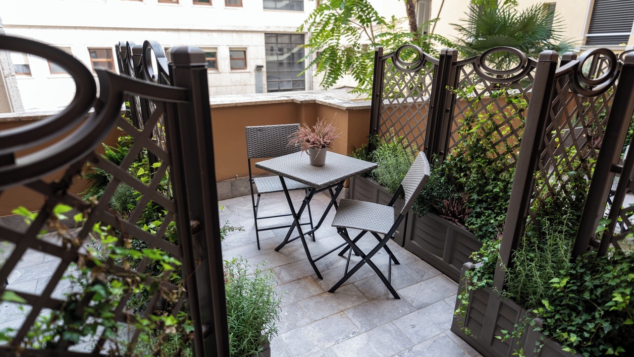 Photo of Patio Balcony in Rione XVI Ludovisi