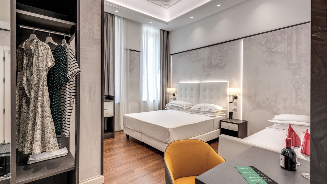 Photo of Bedroom in Rione XVIII Castro Pretorio