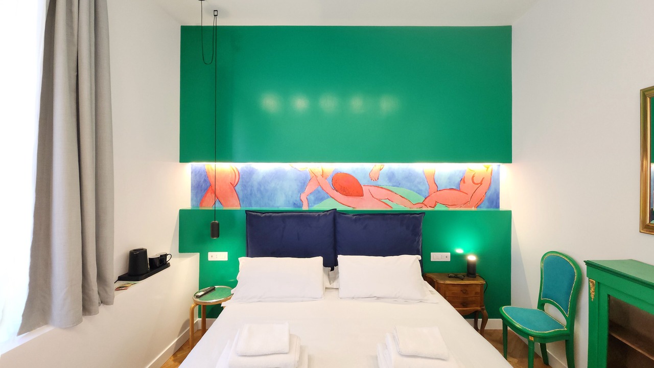 Photo of Bedroom in Trastevere