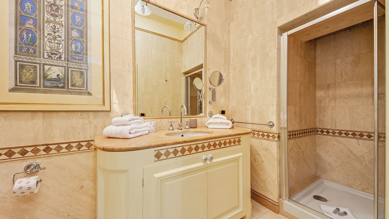 Photo of Bathroom in Rione VII Regola