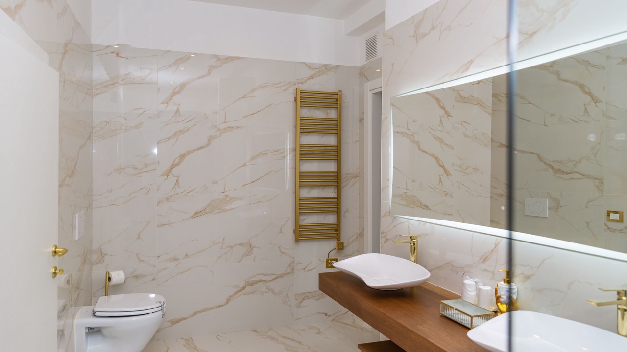 Photo of Bathroom in Rione VII Regola