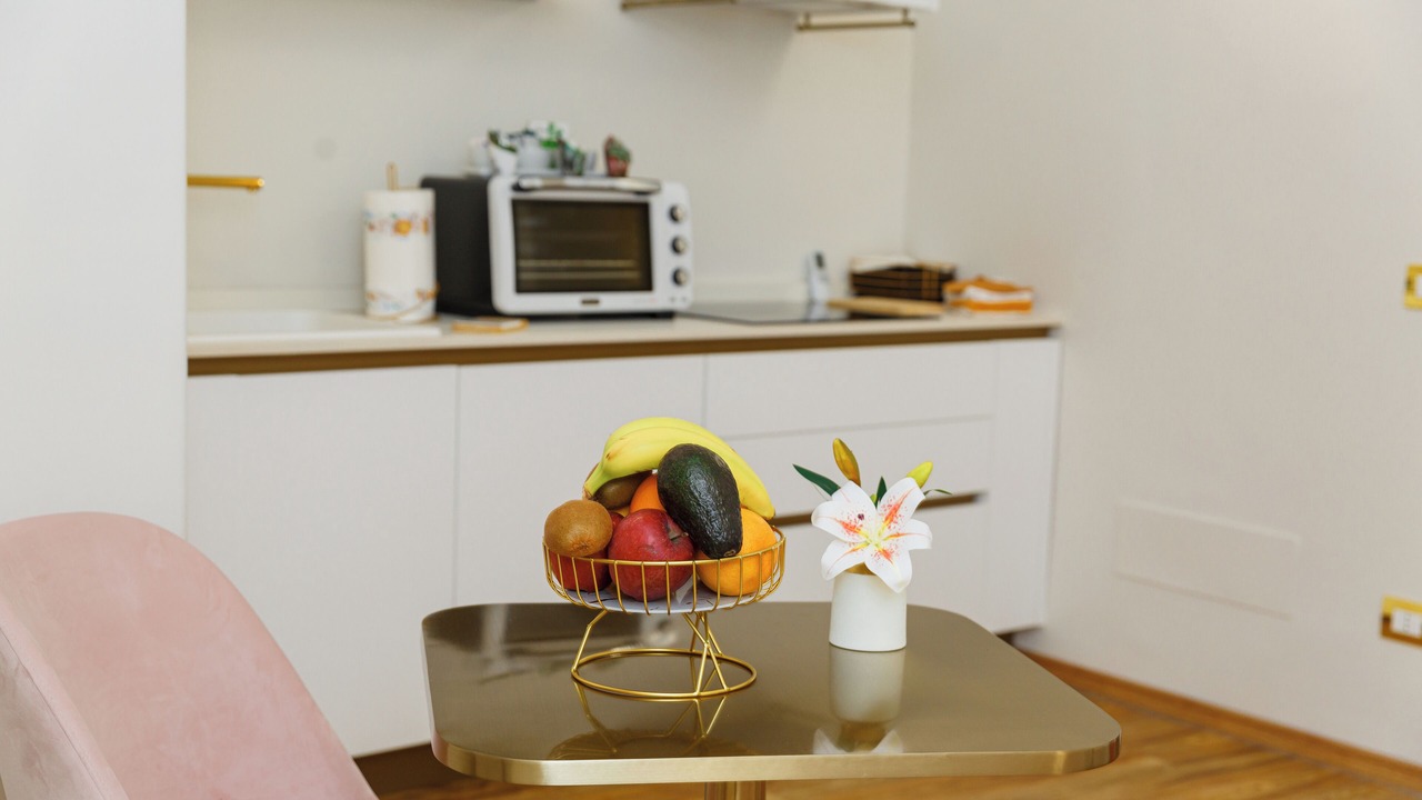 Photo of Kitchen in Rione VII Regola