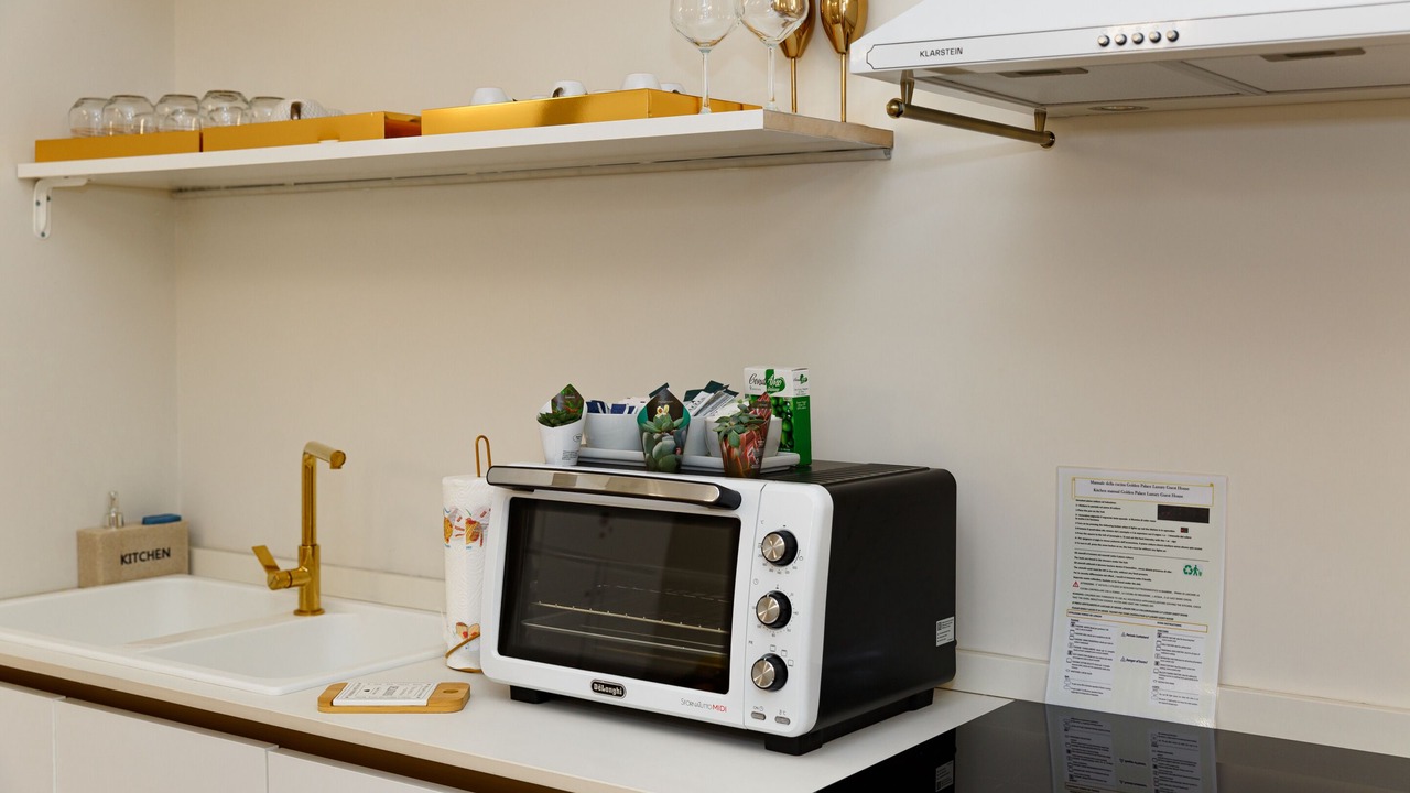 Photo of Kitchen in Rione VII Regola