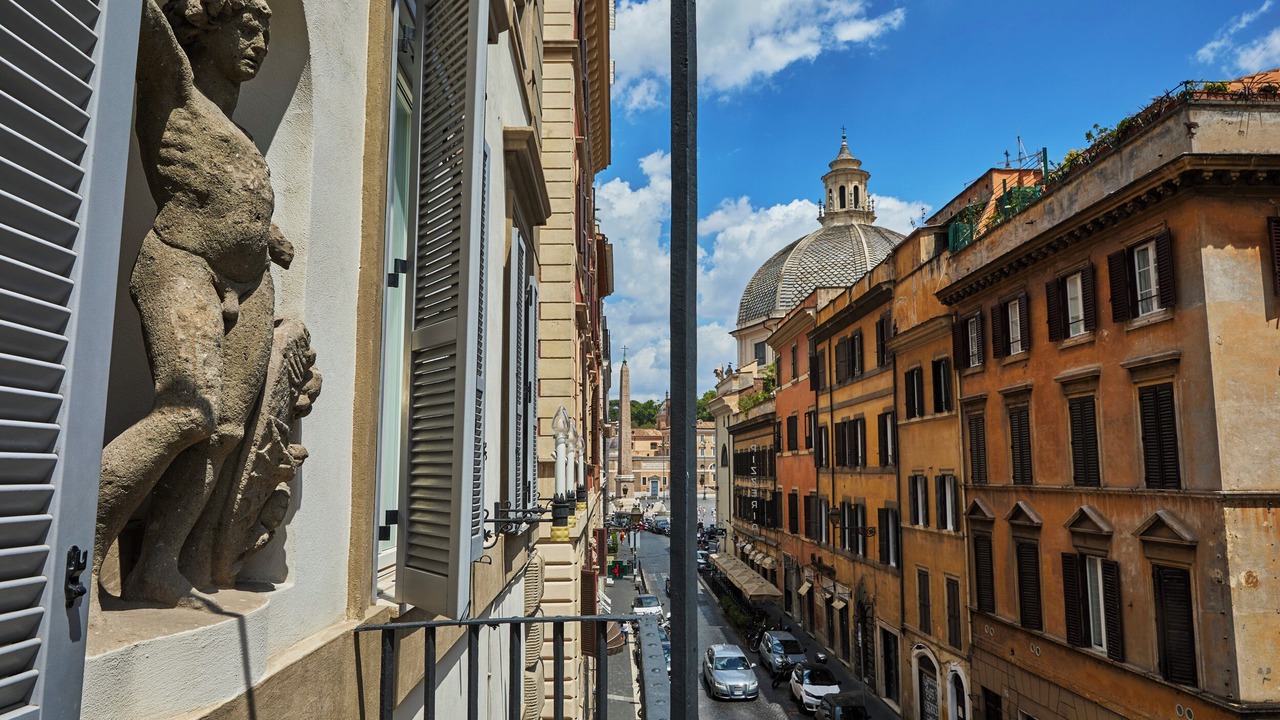 Photo of Patio Balcony in Rione IV Campo Marzio