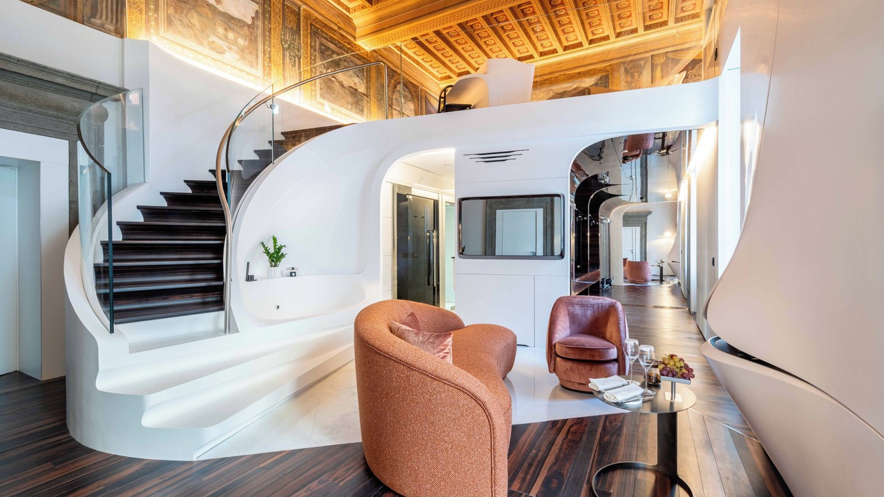 Photo of Livingroom in Rione IV Campo Marzio