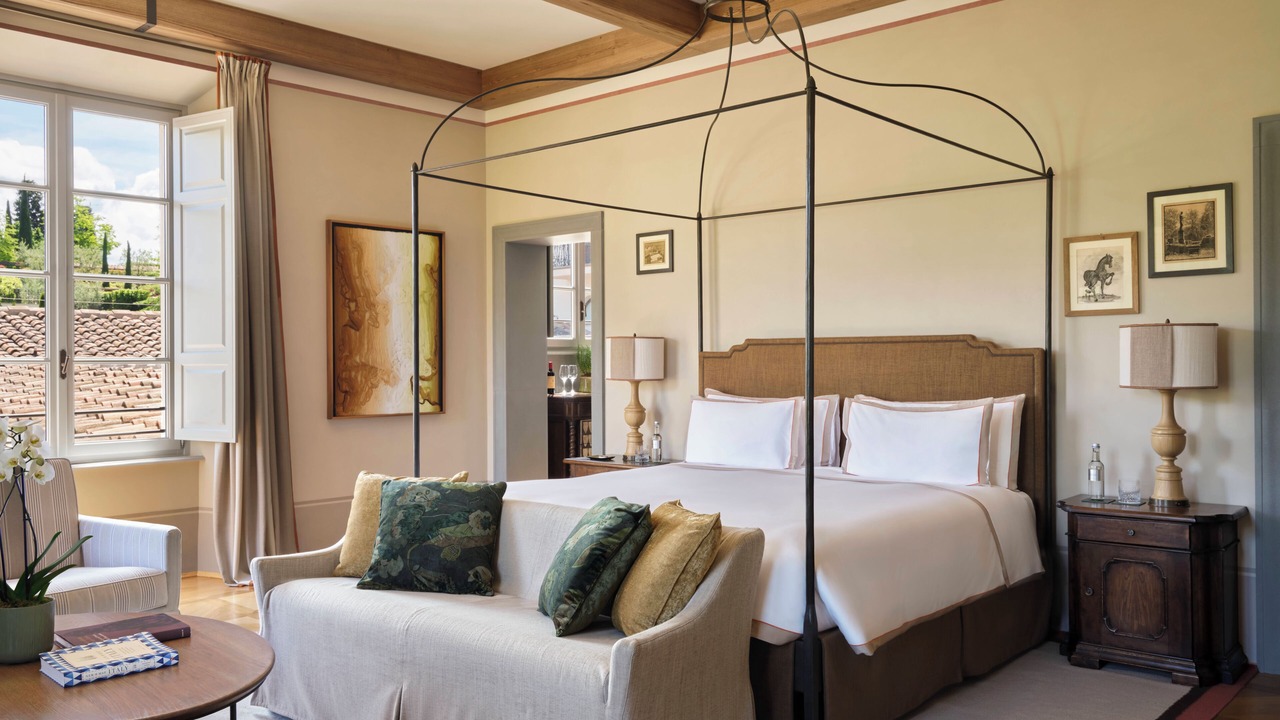 Photo of Bedroom in Le Cure