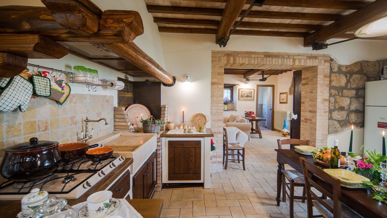 Photo of Kitchen in Bagnoregio