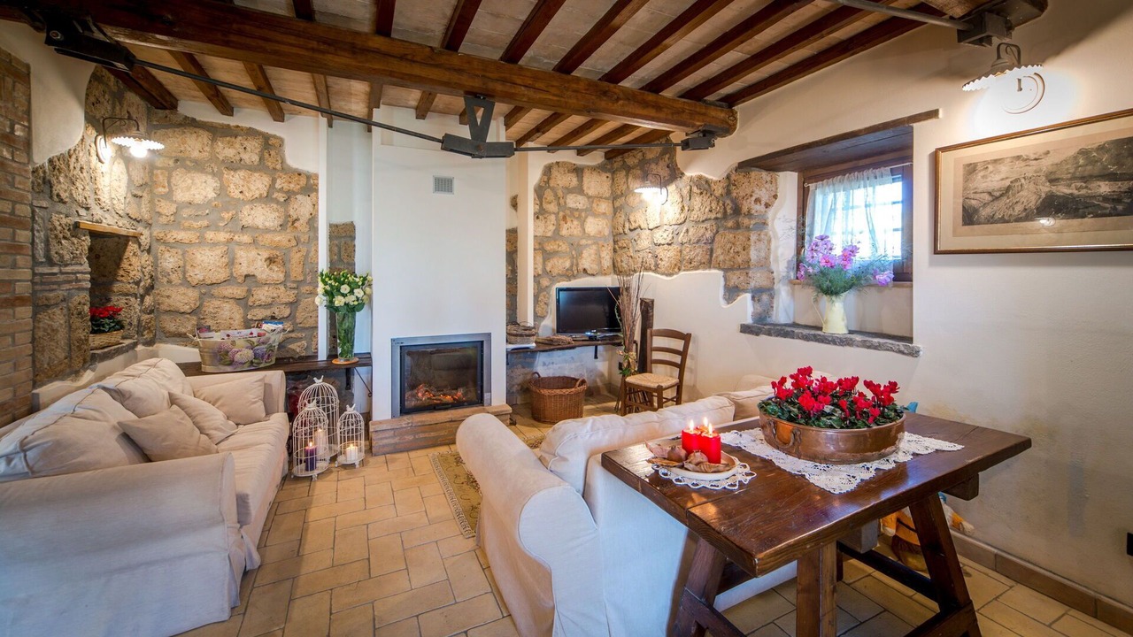 Photo of Livingroom in Bagnoregio