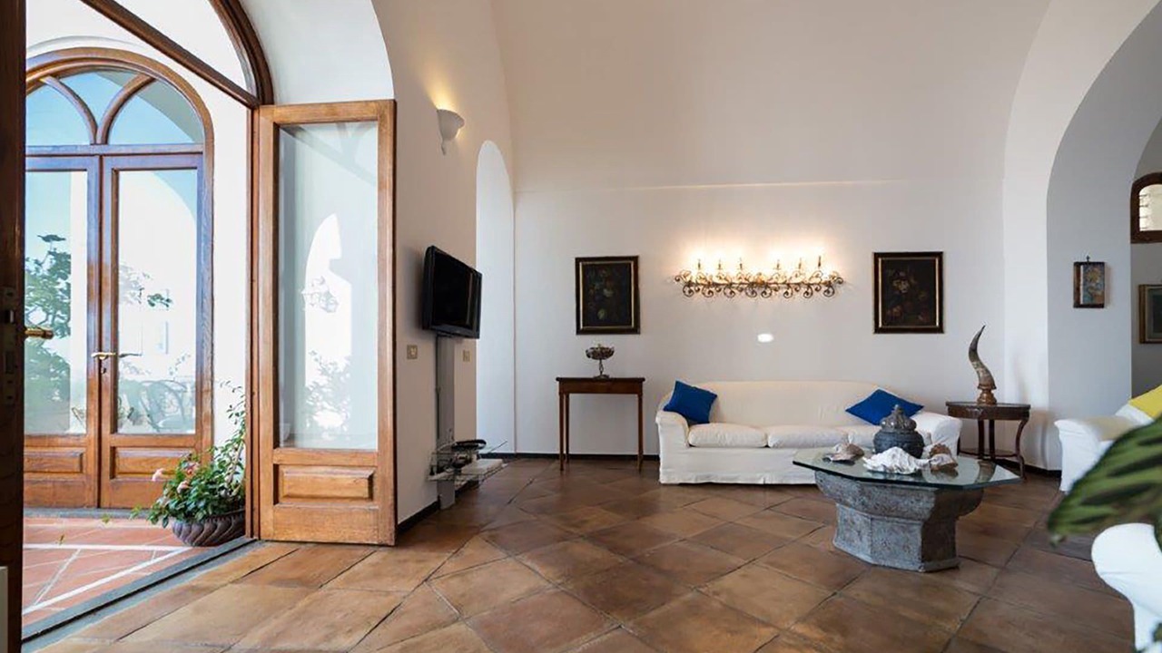 Photo of Livingroom in Praiano